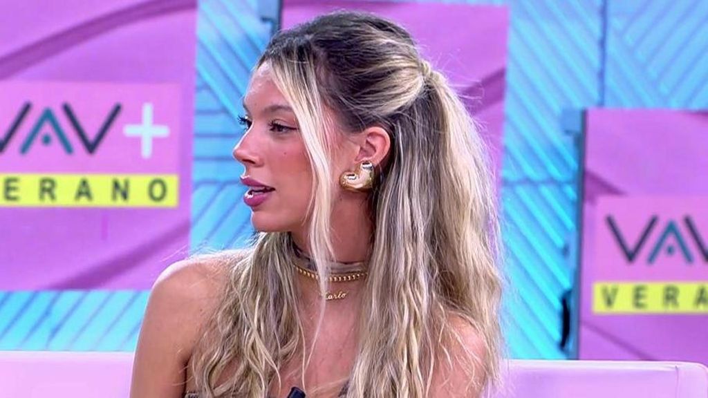 Alejandra Rubio se pone seria la hablar del papel de abuela de Terelu Campos: "Me parece muy feo este tema"