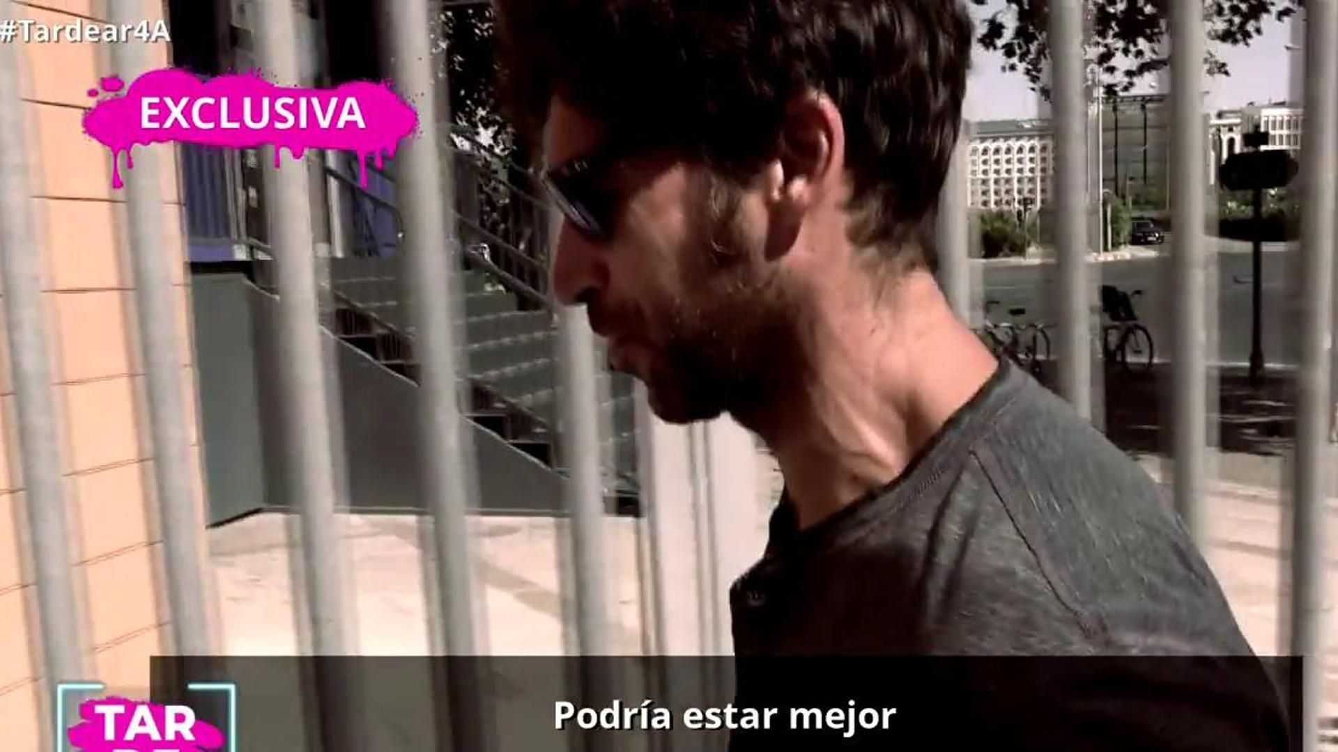 Exclusiva | Cayetano Rivera reaparece tras su altercado policial: "Podría estar mejor"