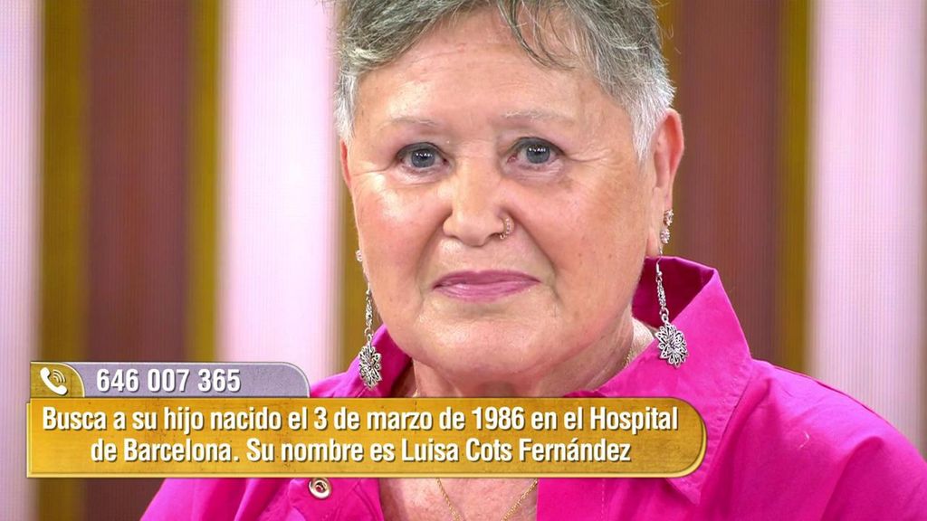 El impactante mensaje de una invitada al hijo que dio en adopción hace 39 años: "No pretendo ser tu madre, sino explicarte los motivos"