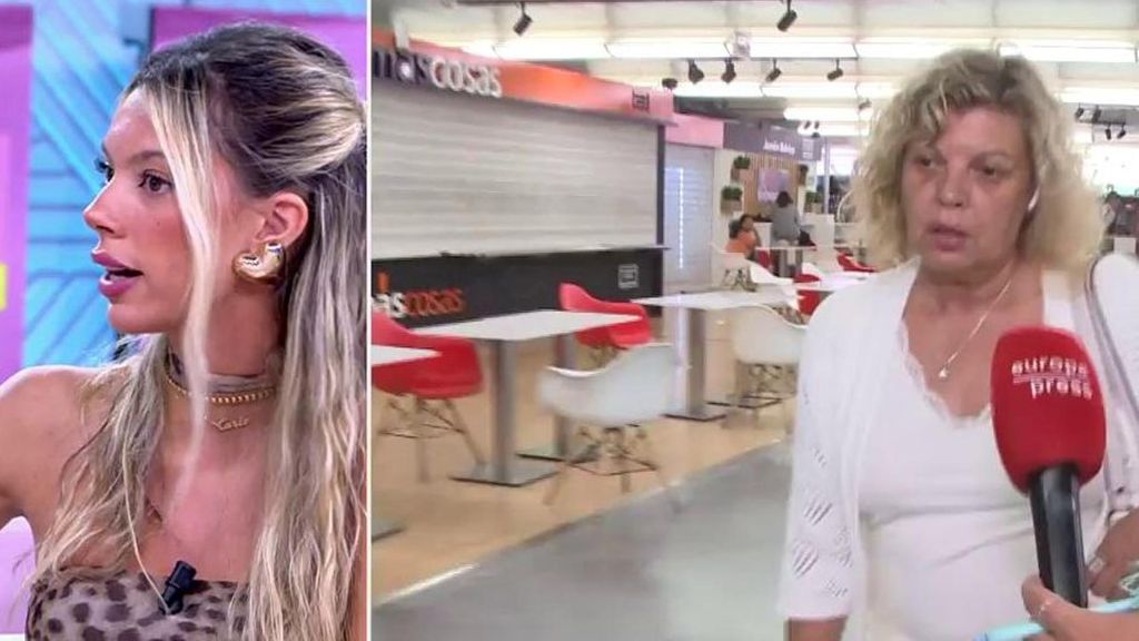 Alejandra Rubio se pone seria la hablar del papel de abuela de Terelu Campos: "Me parece muy feo este tema"