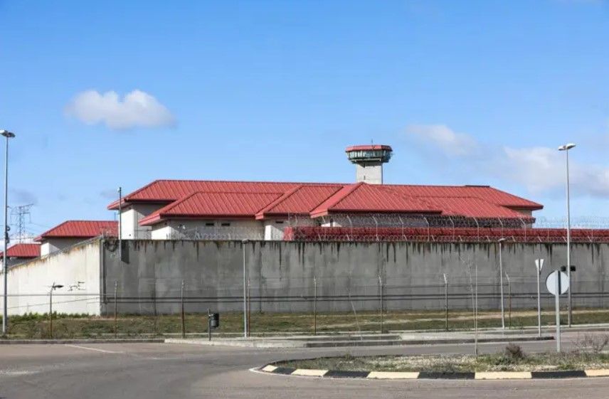 Archivo - Exterior de la Cárcel de Valdemoro/Centro Penitenciario Madrid III.
