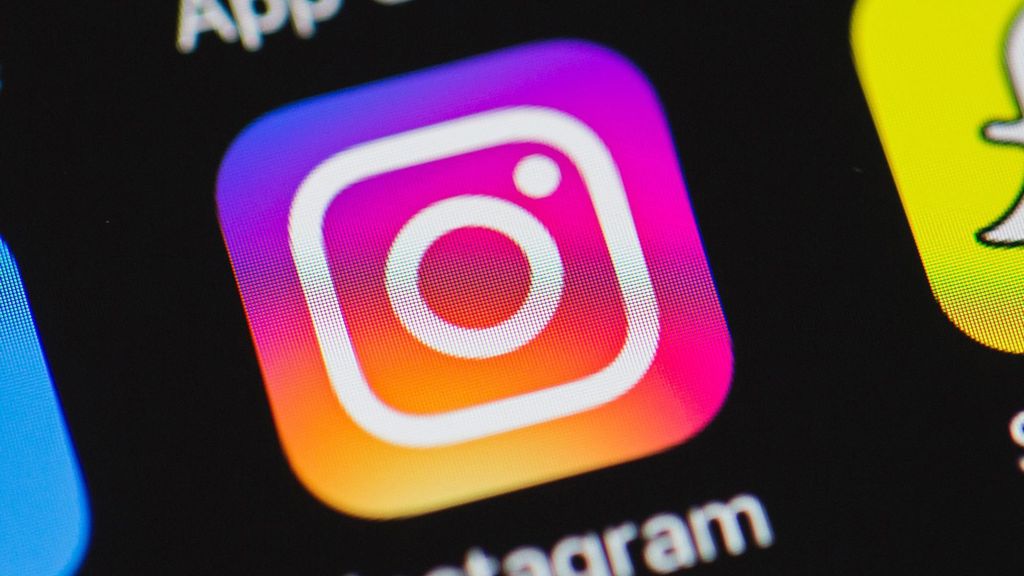 Archivo - Icono de la red social Instagram