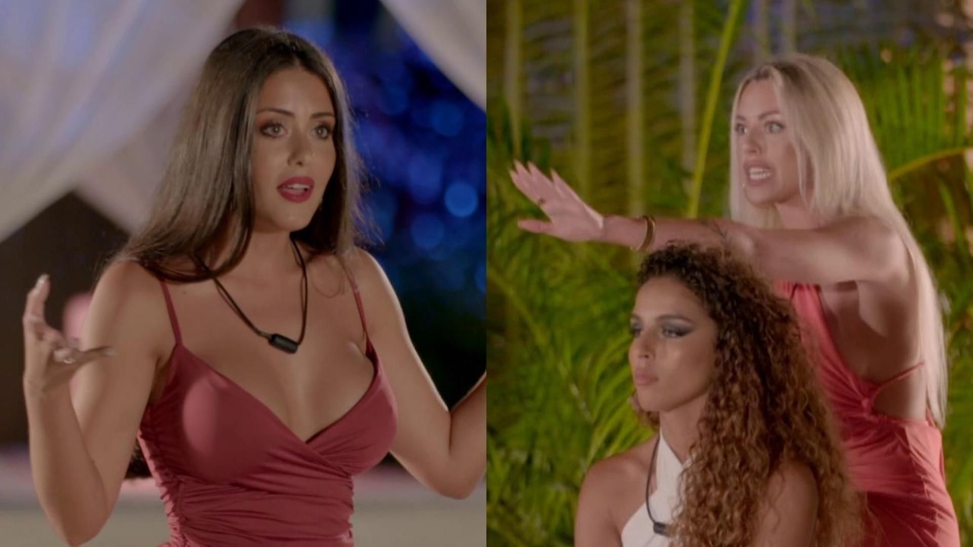 Así fue el tenso encontronazo de Rosario Matew y Sandra Férriz la primera vez que se vieron