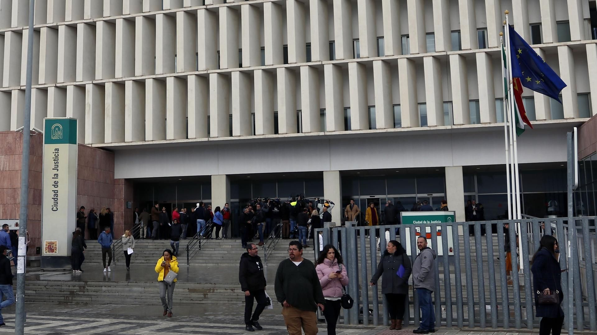 Ciudad de la Justicia en Málaga