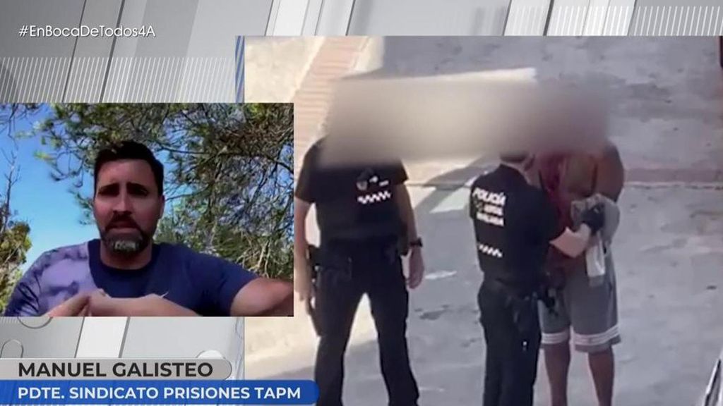 El Cachulo intenta estrangular a un funcionario en la cárcel de Morón: “Causa pavor en prisión y fuera”