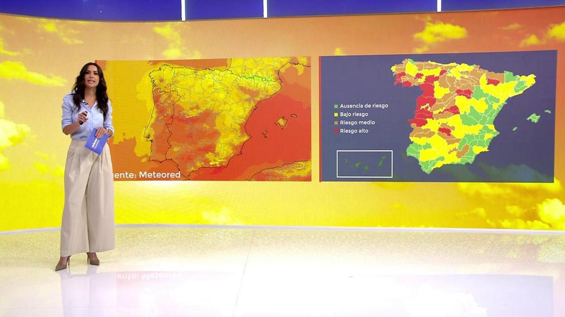 El mapa del calor extremo en España: cómo se calcula el umbral de riesgo para la salud y qué zonas están afectadas