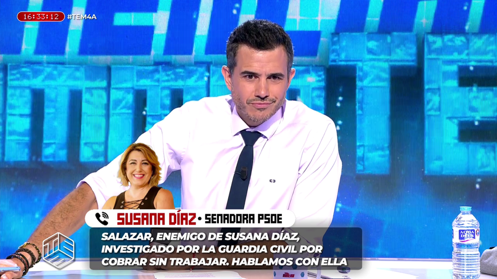 El mensaje de agradecimiento de Susana Díaz a todo el equipo de 'Todo es mentira': "Más que equipo, fuisteis mis amigos"