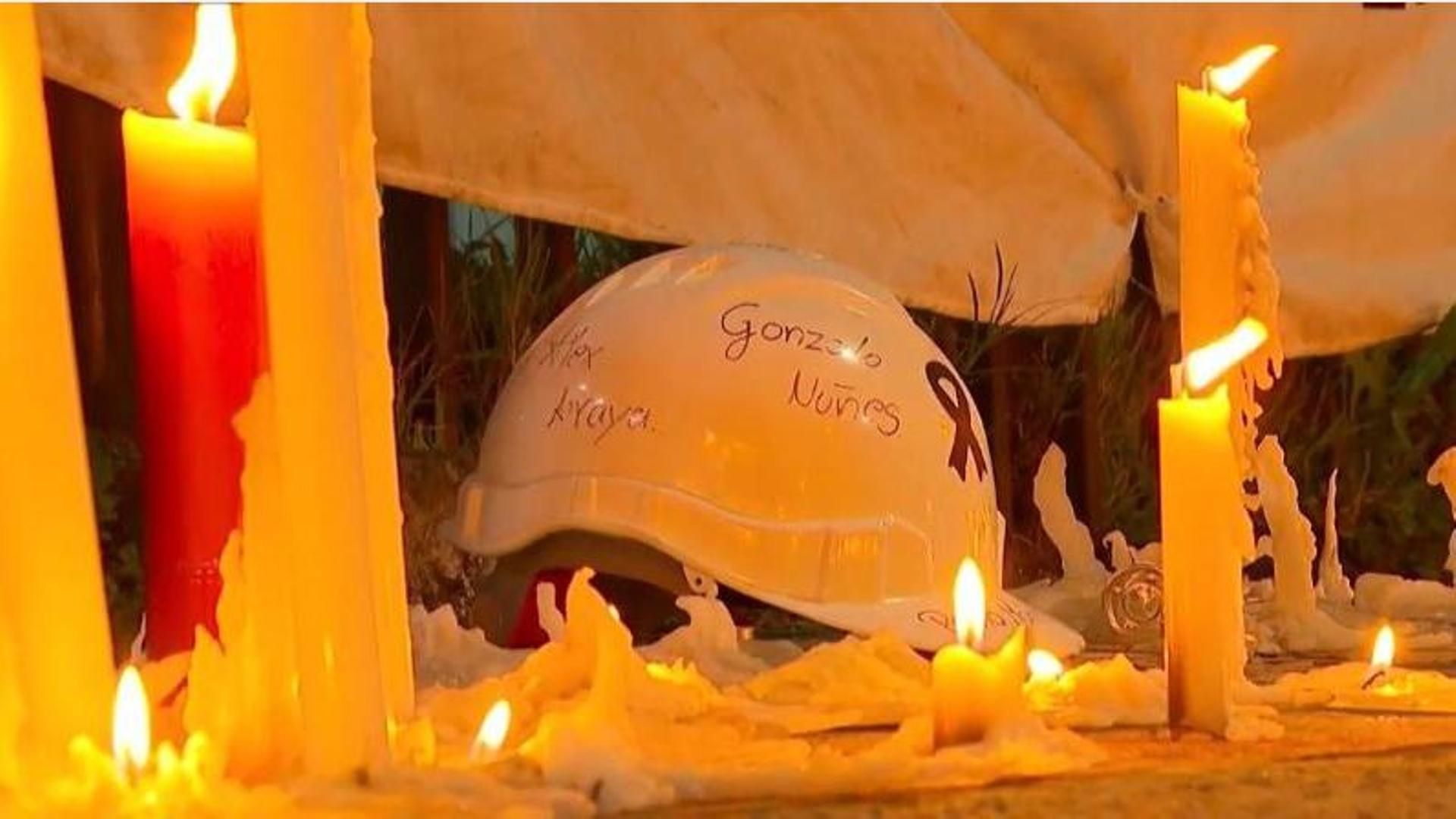 Encuentran los cuerpos sin vida de los cinco mineros desaparecidos en Chile tras el derrumbe en 'El Teniente'