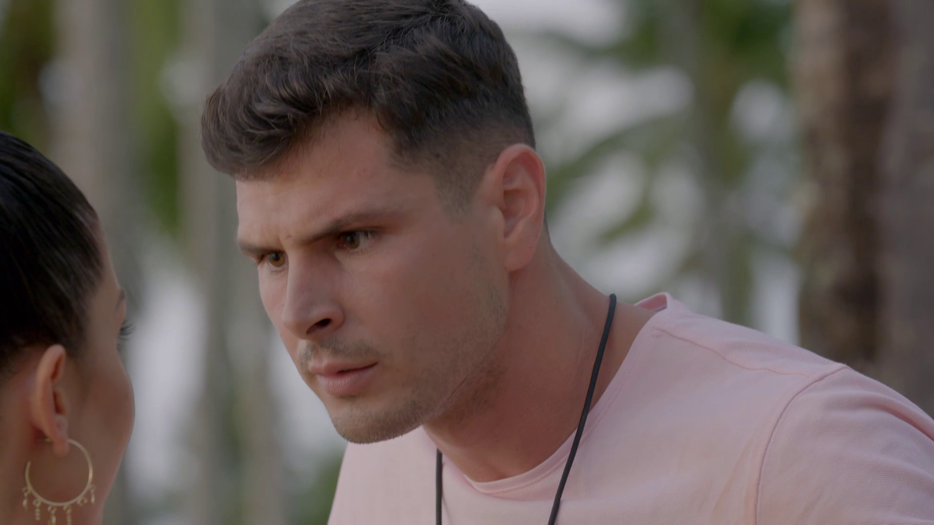 Estas fueron las últimas palabras de Alejandro Nieto a Tania Medina antes de separarse en 'La isla de las tentaciones': "Me vas a fallar"