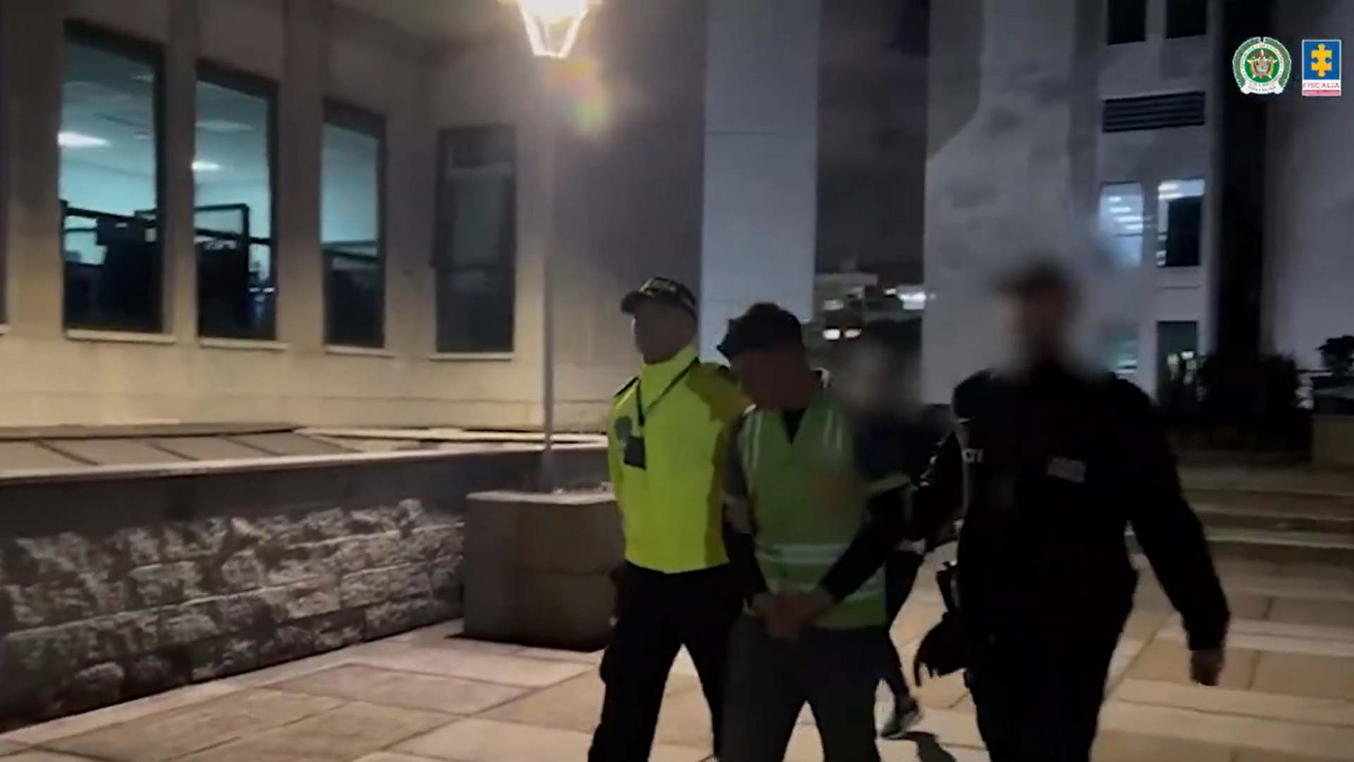 Farid Rojas Rojas, detenido por la Policía de Colombia por abusos sexuales a una menor de 13 años