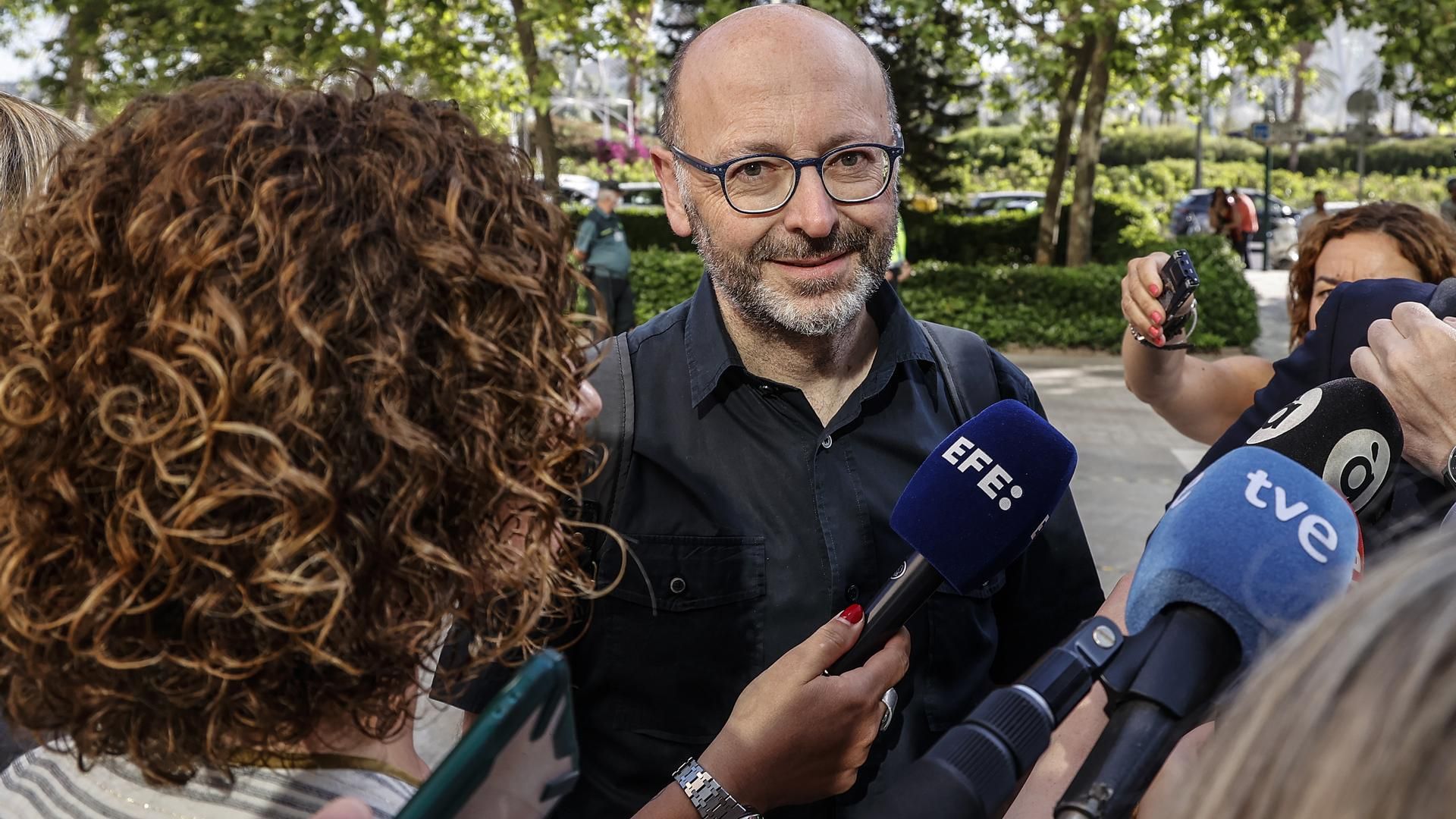 Francis Puig, hermano del presidente de la Generalitat valenciana, Ximo Puig