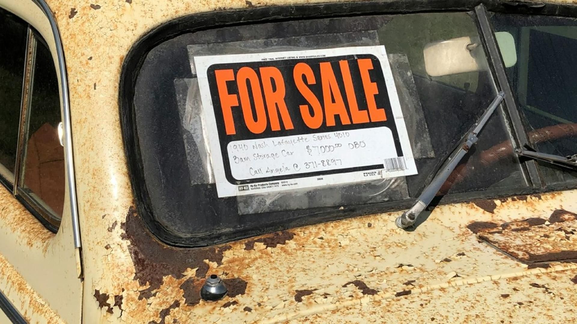 Hay que investigar muy bien el estado y las cargas de un coche de ocasión