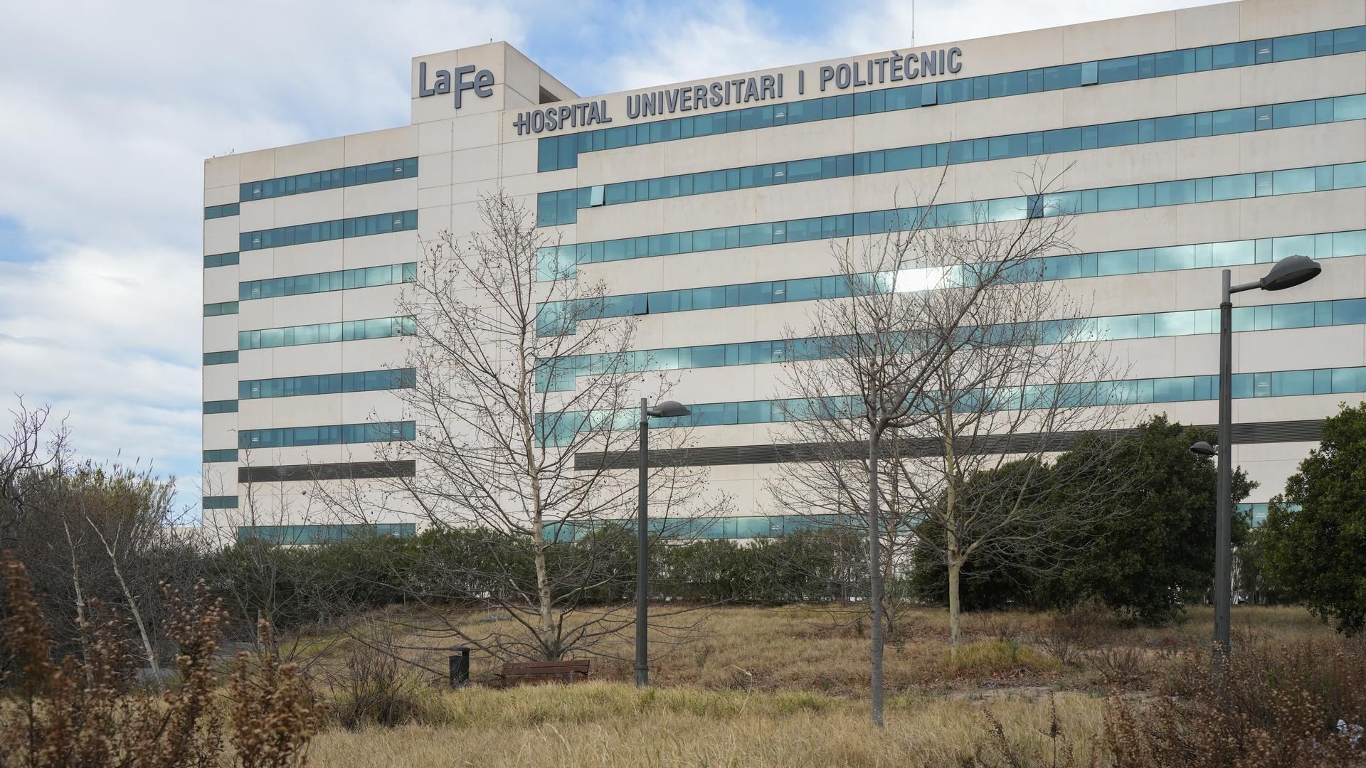 Imagen de archivo del Hospital de La Fe de Valencia