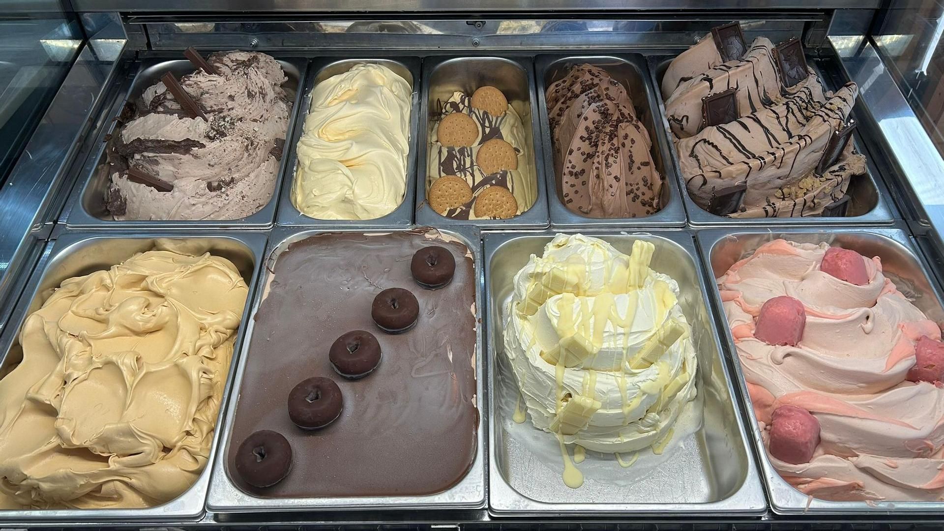 El de mantecado es uno de los más exitosos, pero hay muchas más opciones