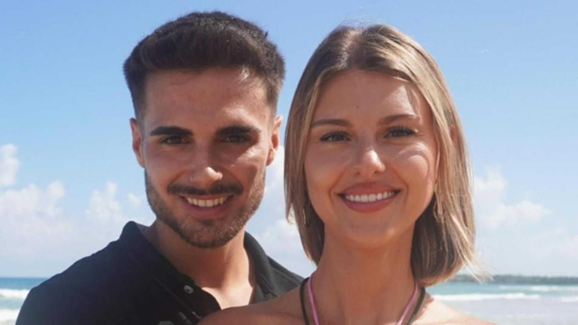 Joel Benedicto y Andrea Arpal