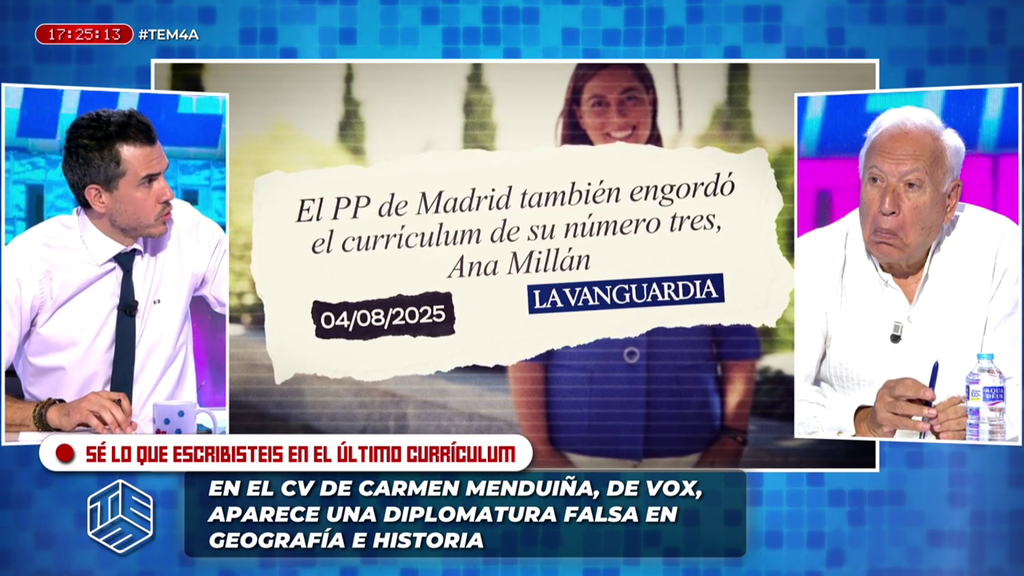 Juan Lobato y Margallo se pronuncian ante los últimos casos de currículums inflados en política