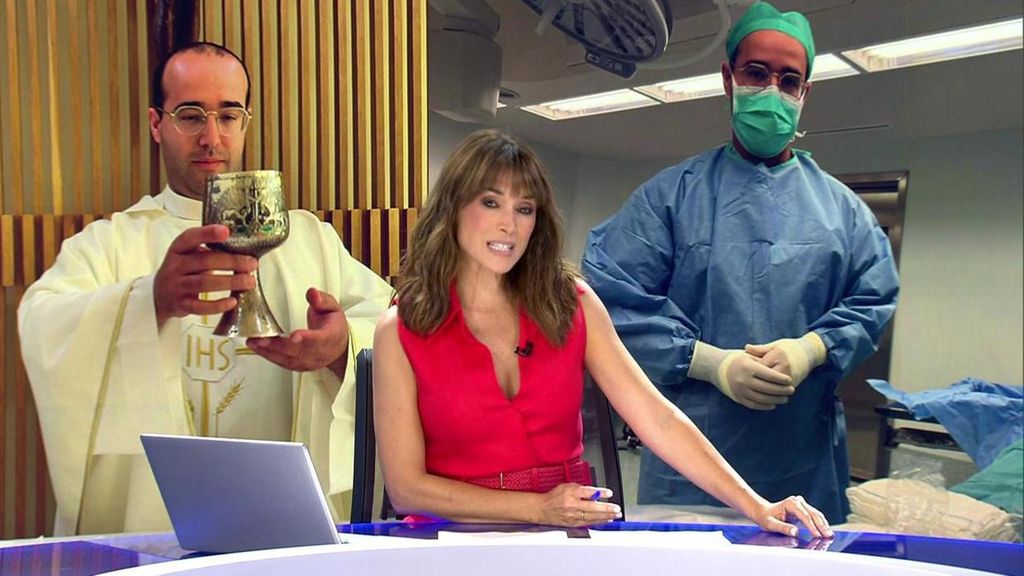 La historia de Carlos Arce, el sacerdote enfermero