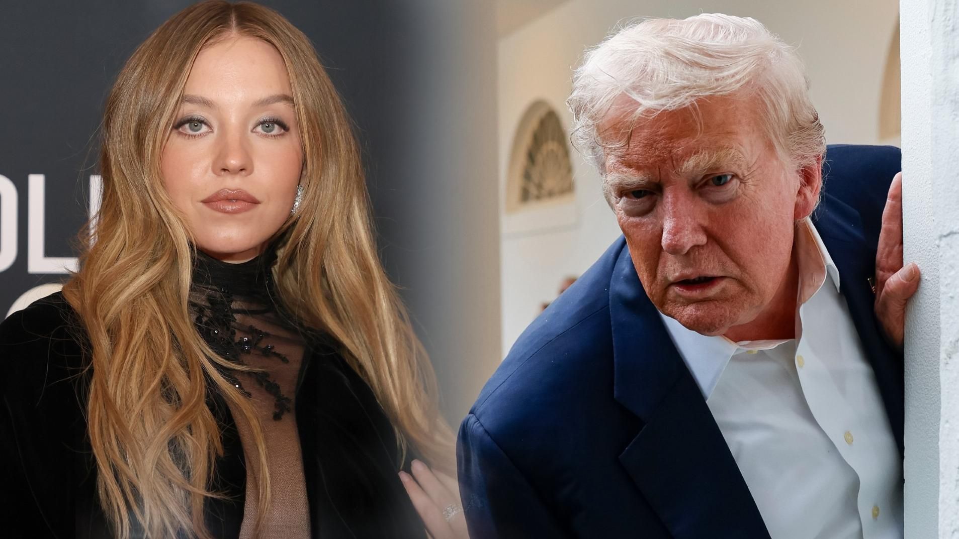 La reacción de Donald Trump al enterarse del voto de Sydney Sweeney: "Ahora me gusta su anuncio"