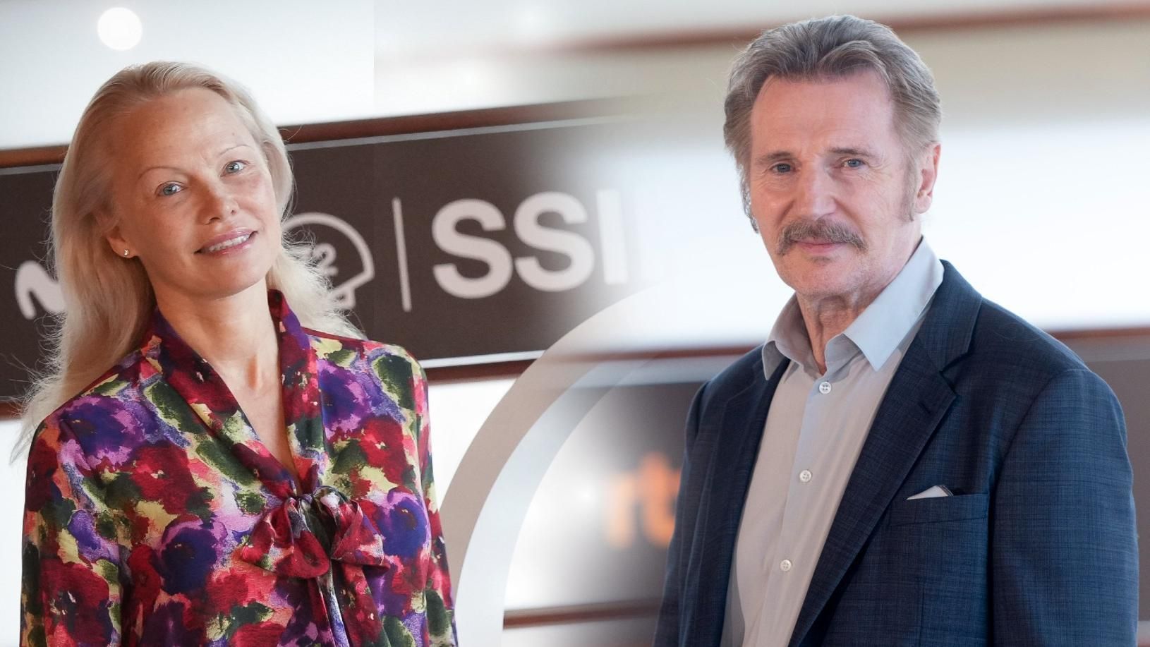 La reacción del hijo de Liam Neeson ante su noviazgo con Pamela Anderson: una aprobación tímida y feliz