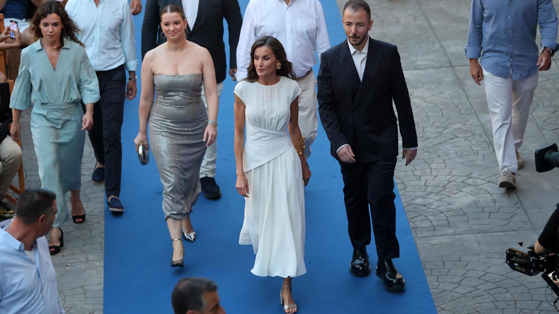 La reina Letizia