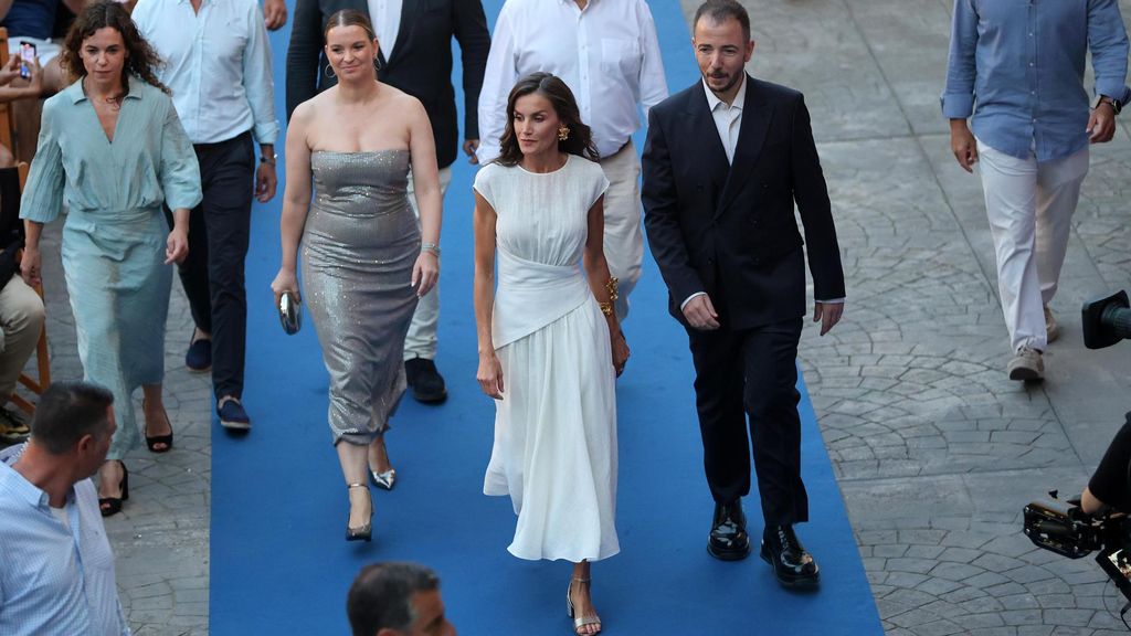 La reina Letizia
