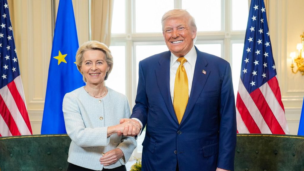 La UE pisa el freno contra Trump: suspenderá seis meses las medidas contra los aranceles de EEUU
