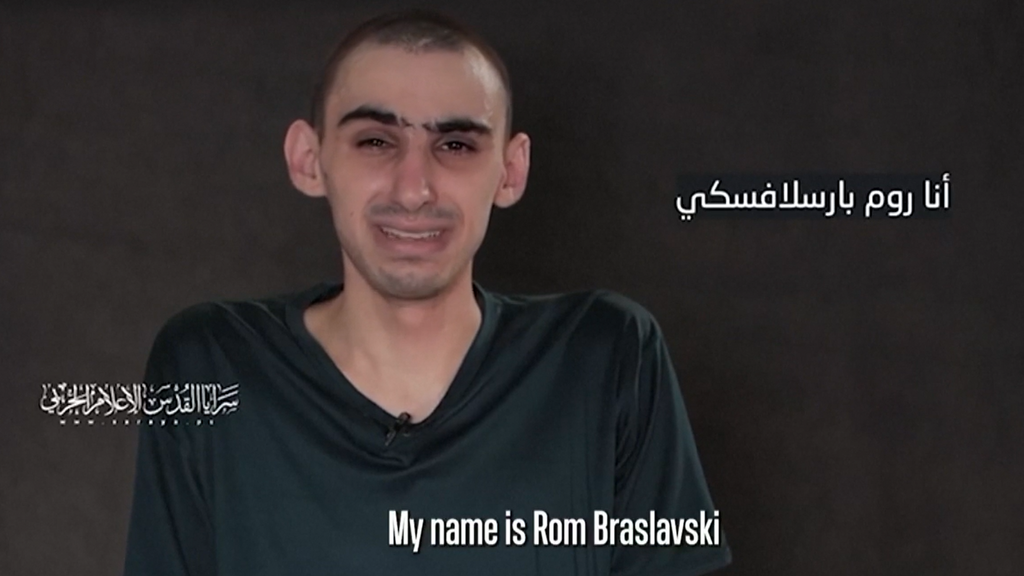 La Yihad Islámica exhibe a otro rehén israelí y crece la presión interna e internacional sobre Netanyahu