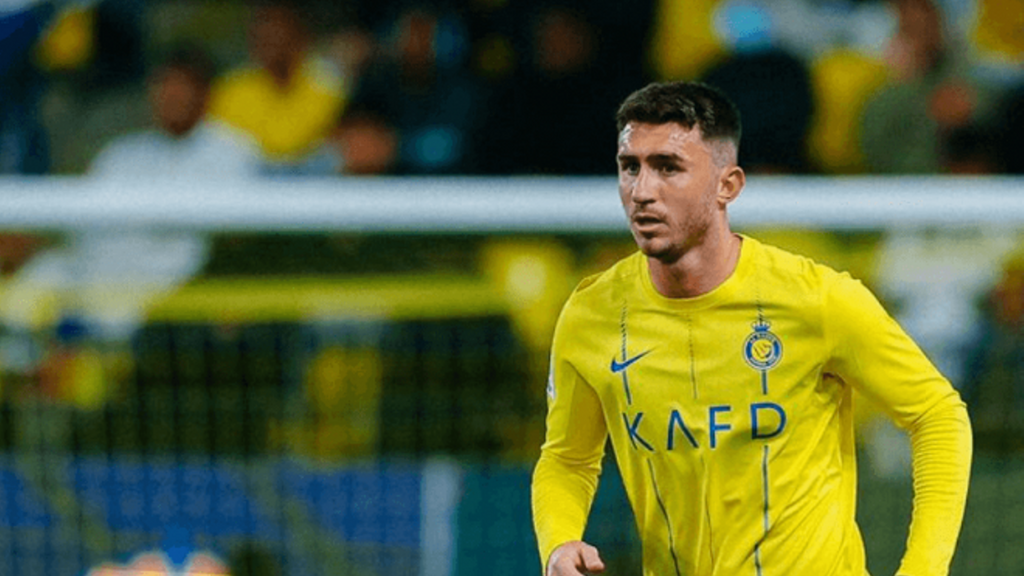 laporte durante un partido con el al nassr foto instagram 001