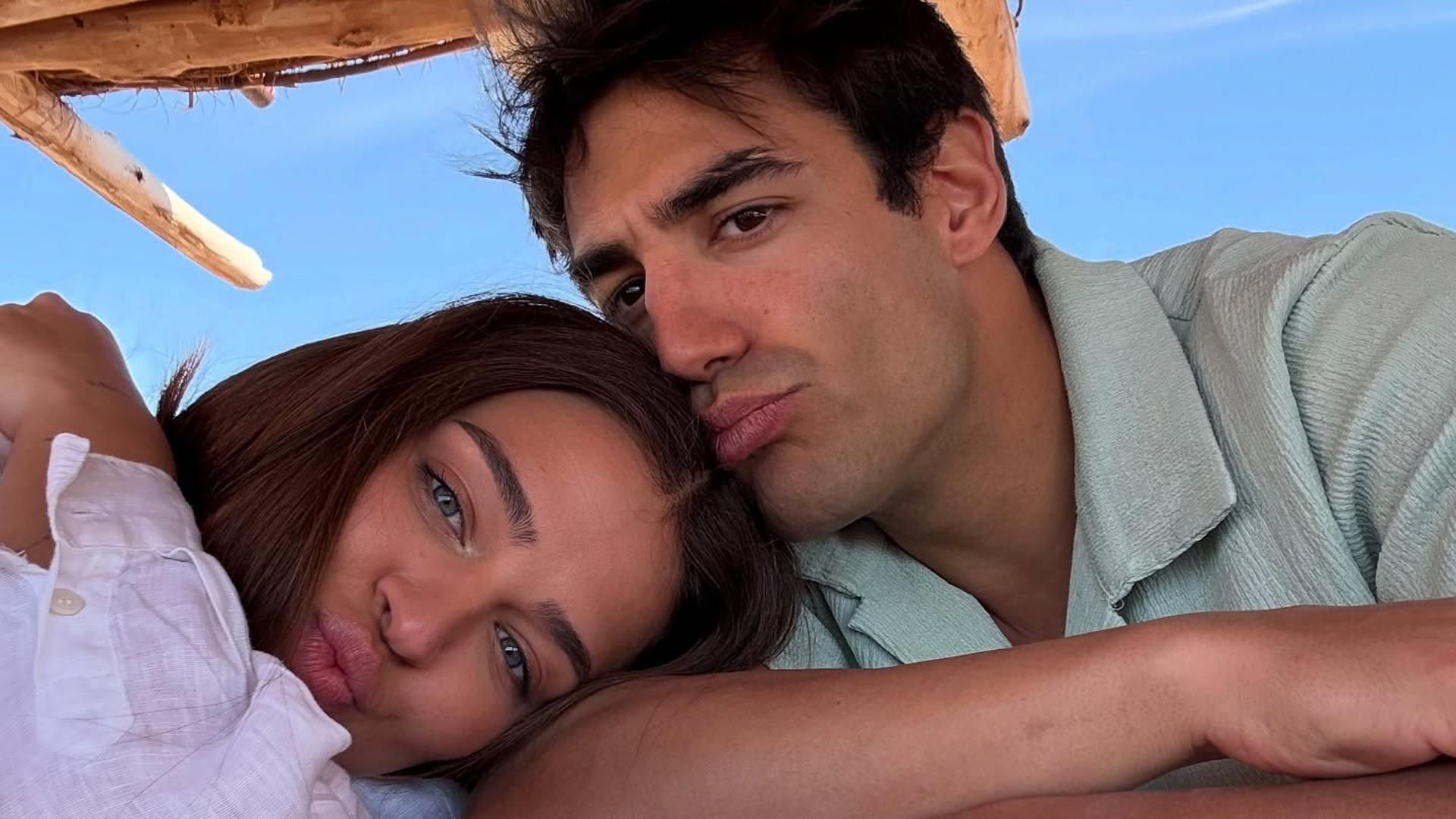 Laura Escanes y Joan Verdú