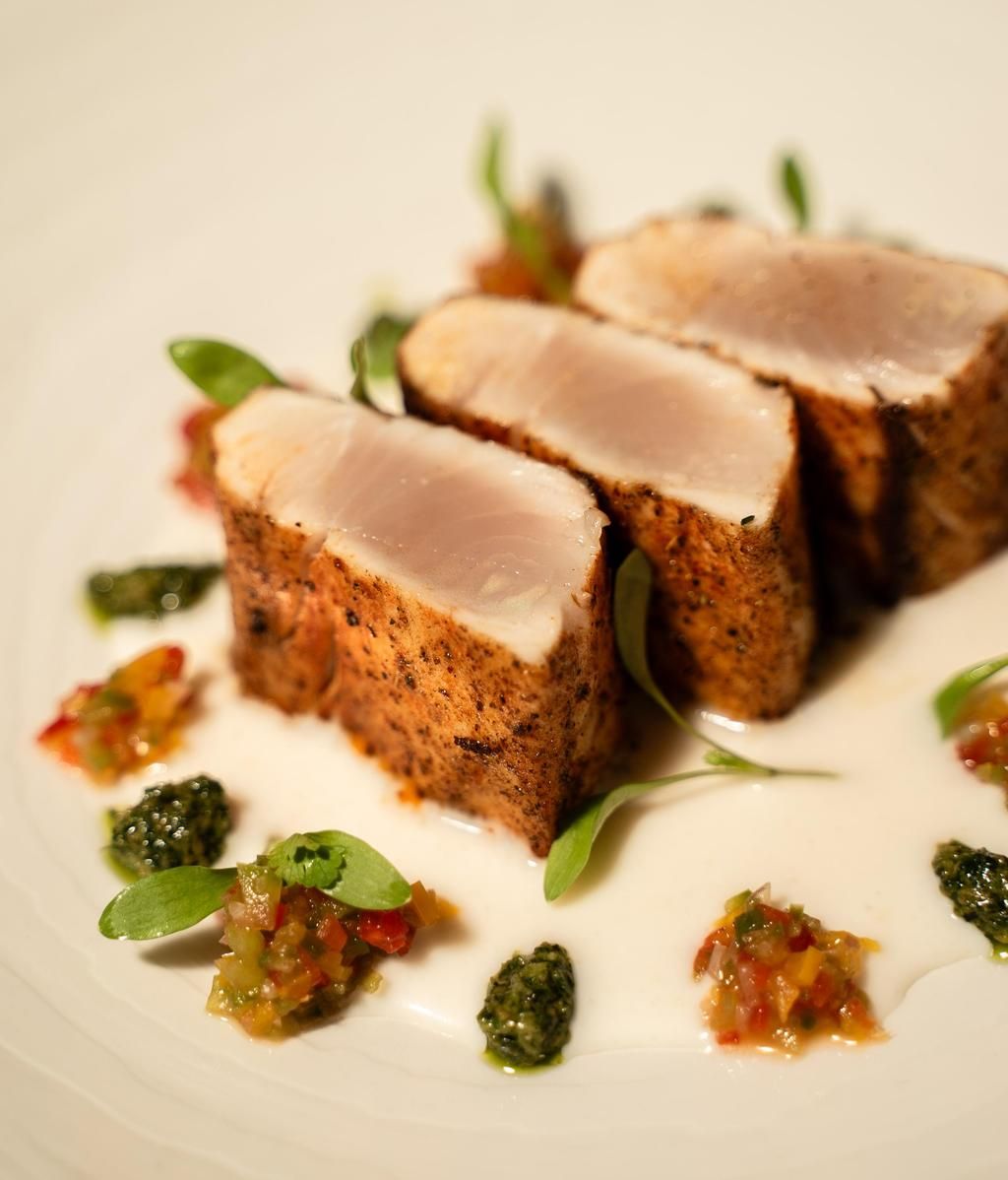 El color rosado del centro te indica que el punto de cocción es el idóneo