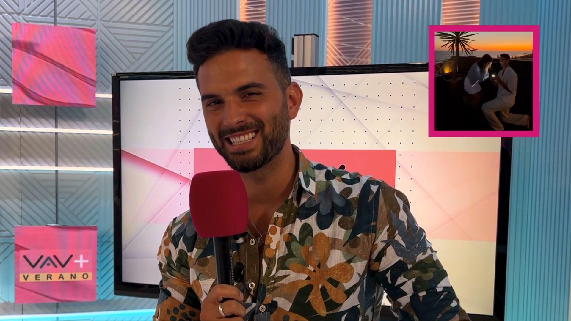 "Lo pasé fatal en la pedida": Suso Álvarez nos cuenta cómo se siente tras anunciar su boda con Marieta 'VAV' Exclusivo Web 04/08/25