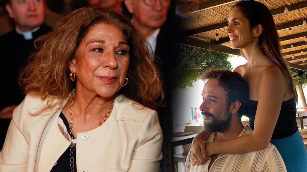 Lolita Flores, Elena Furiase y Gonzalo Sierra