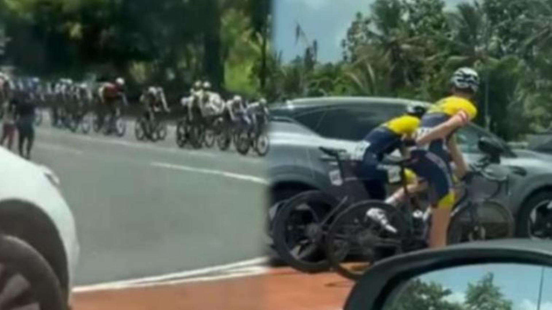 Los ciclistas Niels Tenniglo y Huub Van Kapel, descalificados del Tour de Guadalupe por esconderse y hacer menos kilómetros en una etapa