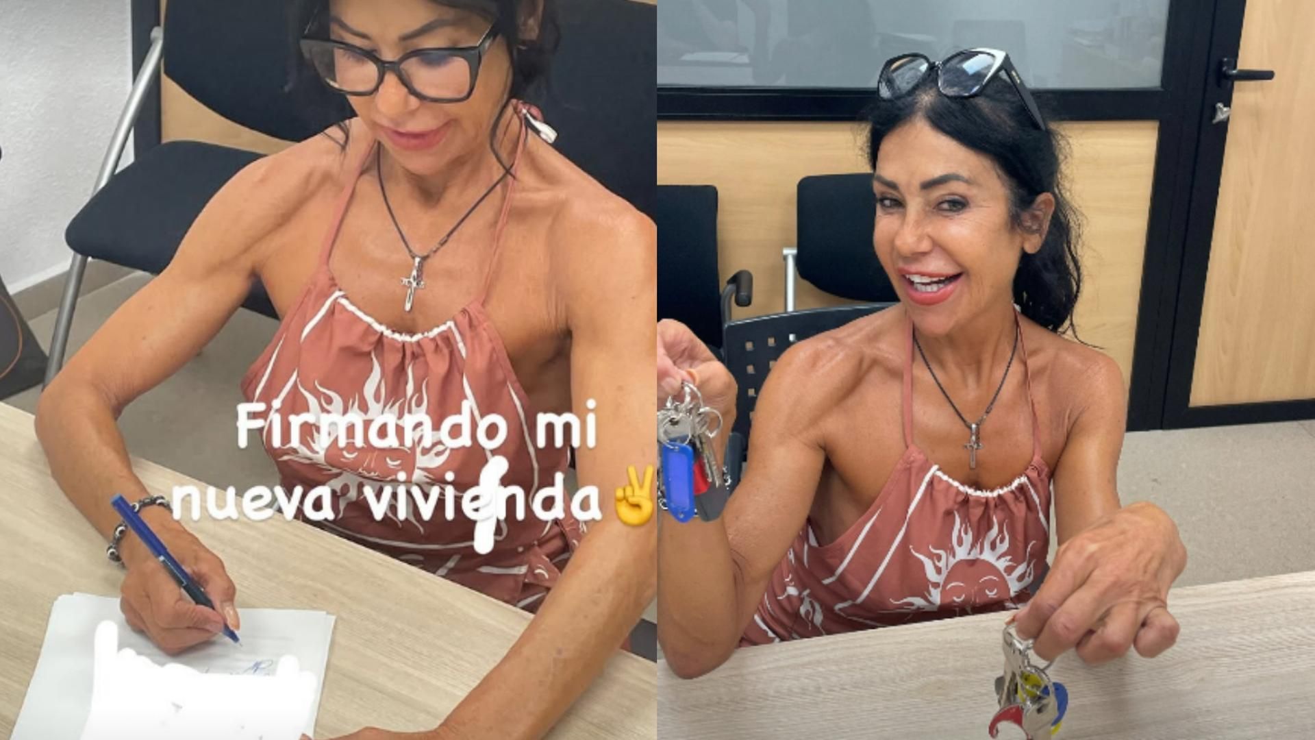 Maite Galdeano se compra una casa