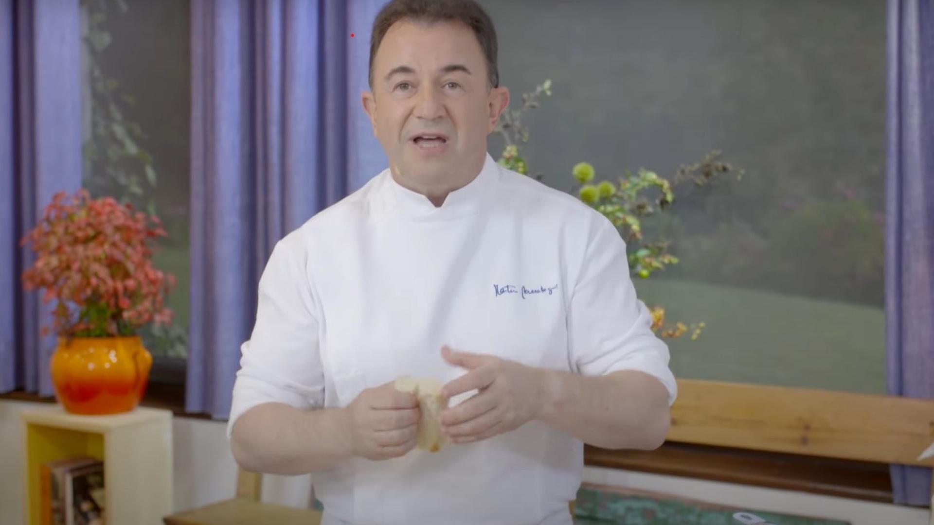 Martín Berasategui y su truco para saber cuándo está el aceite para freír