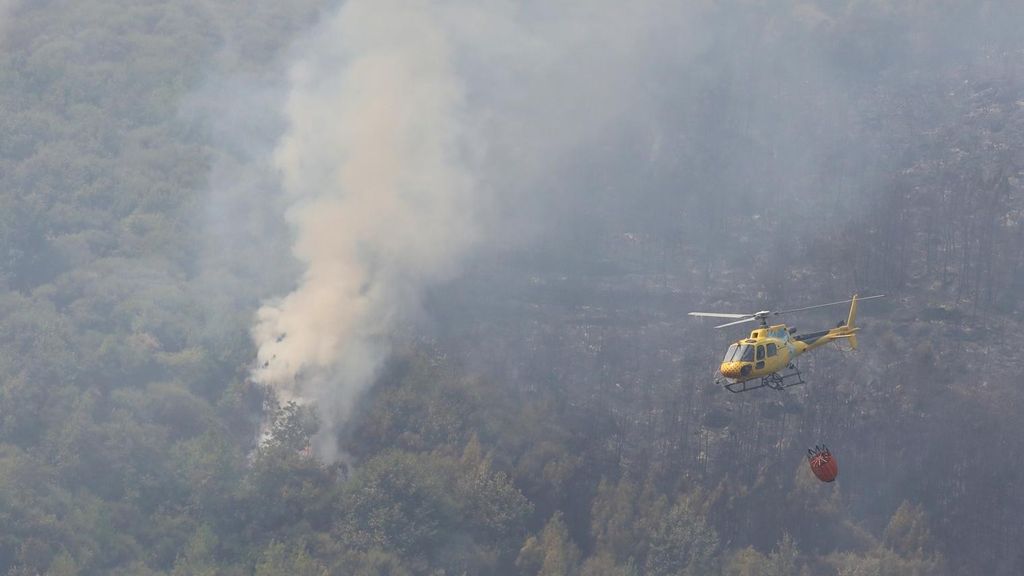 Mombeltrán aún se abastece con agua embotellada diez días después del incendio ante el riesgo de beberla del grifo
