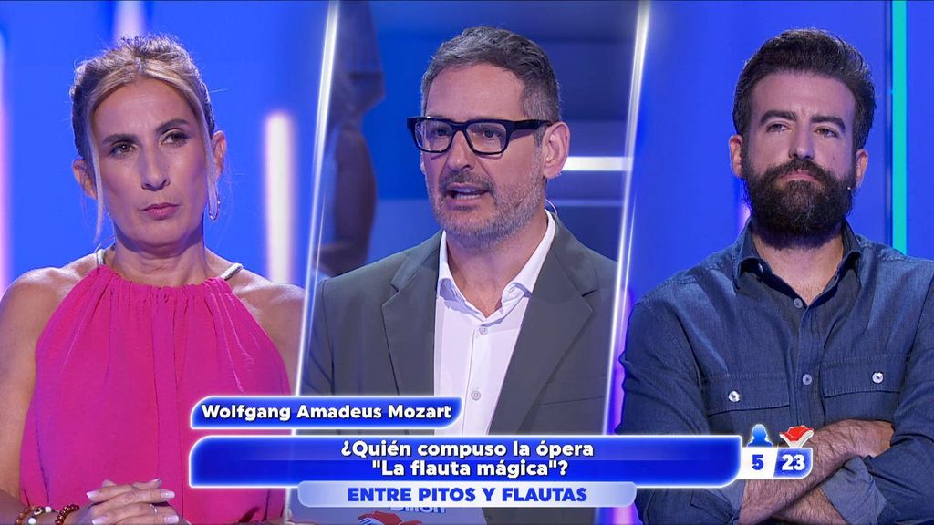 Olga pone en apuros a Rafa Castaño en 'Agárrate al sillón': ¡se queda a solo una pregunta de ganar al campeón!