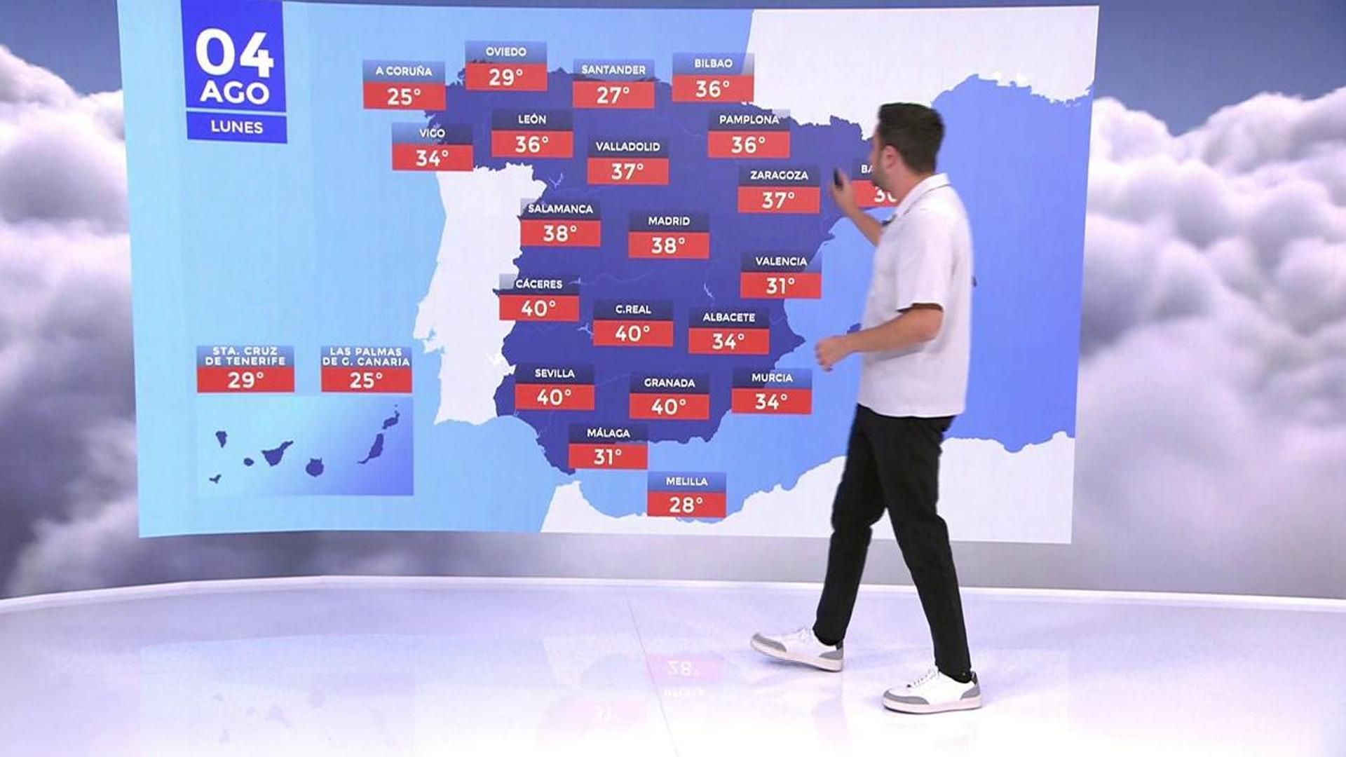 Paciencia con las altas temperaturas: el calor extremo podría quedarse hasta mediados de agosto
