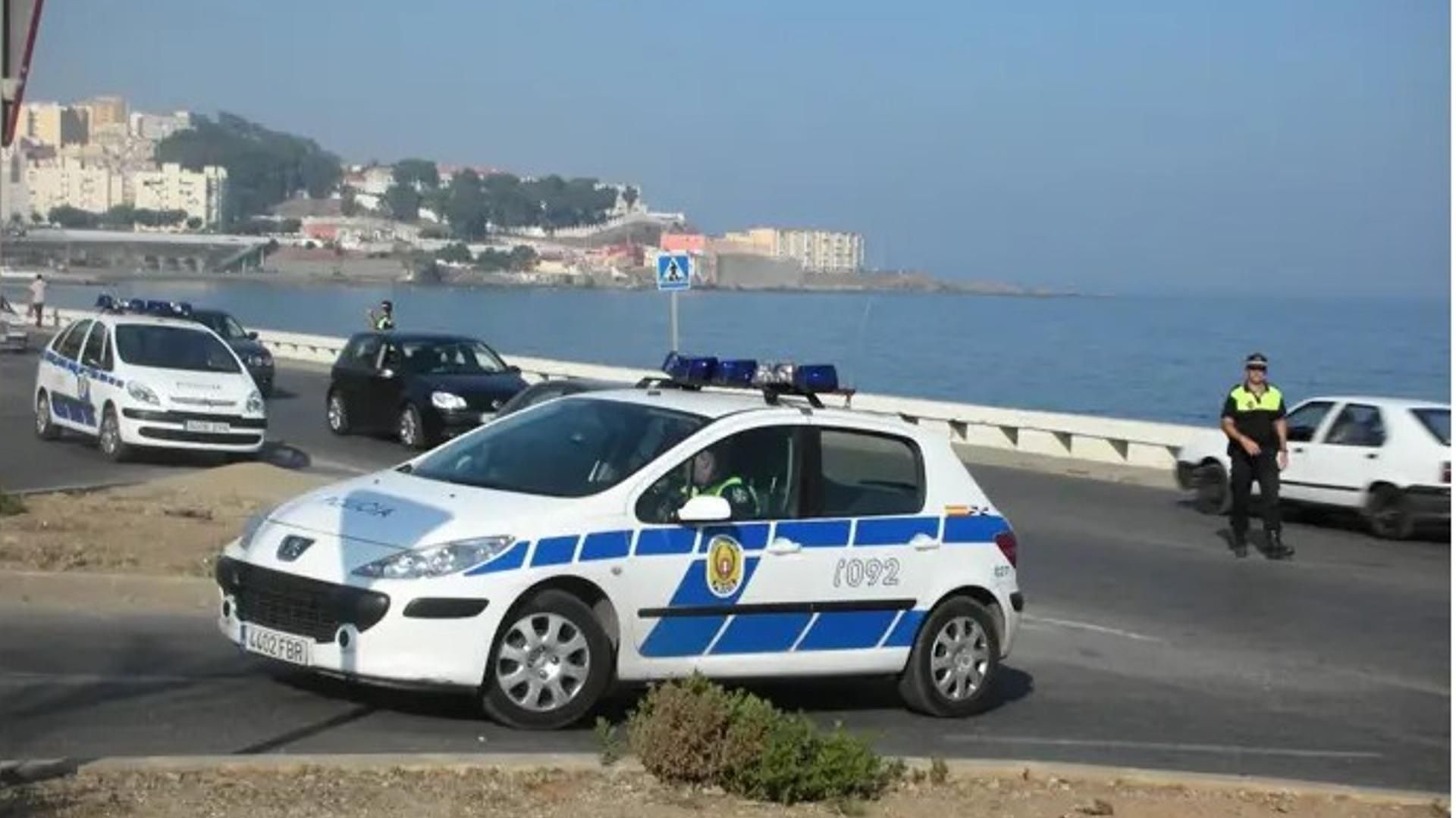 Policía local Ceuta