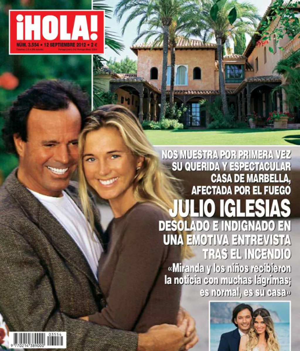 Portada '¡HOLA!'