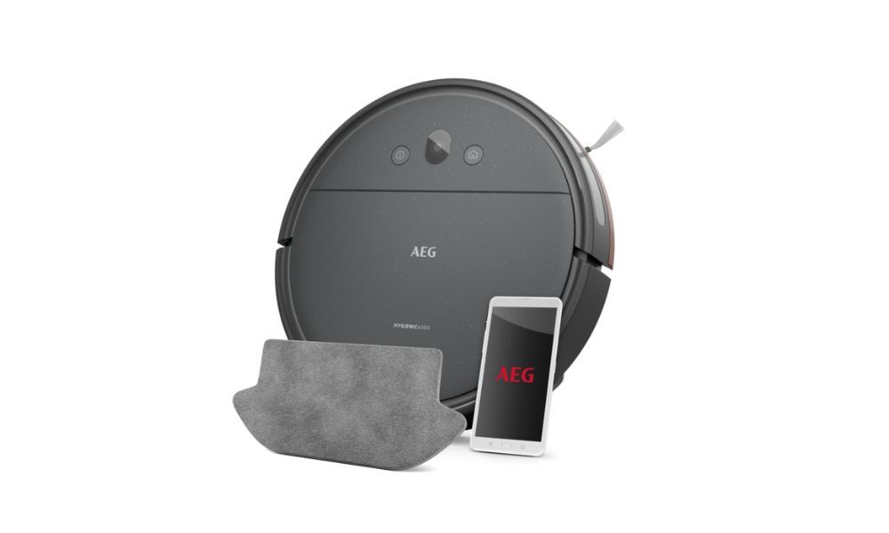 Robot aspirador Serie 6000 Hygienic