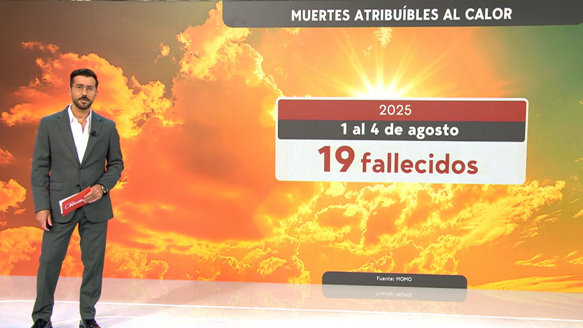 Sanidad advierte que el calor ha dejado ya 19 muertos en los primeros cuatro días de agosto
