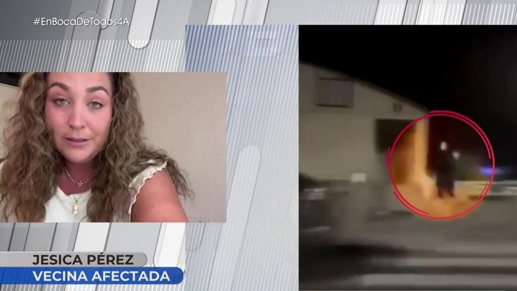 Un grupo de personas disfrazadas de fantasmas y con navajas aterroriza Águilas (Murcia): “Fueron corriendo detrás de mi prima”