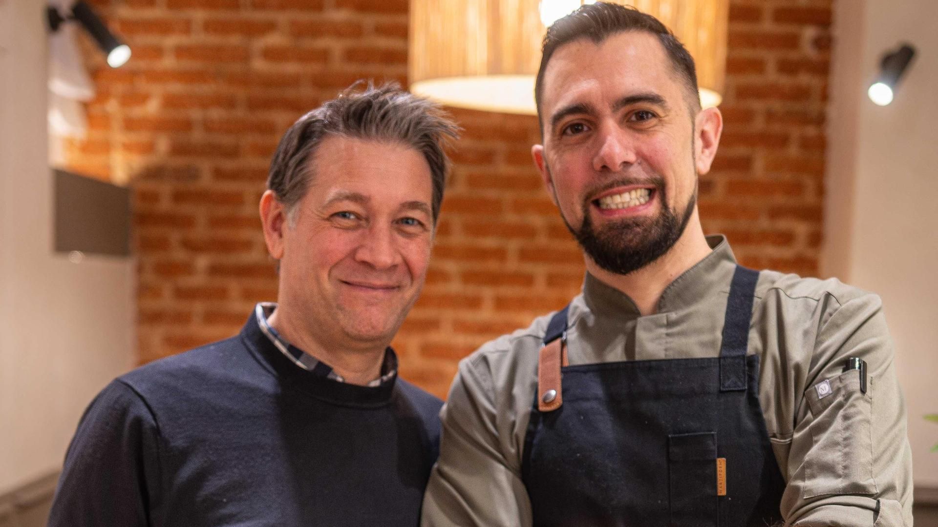Diego y Patricio Massimino, los hermanos al frente de este original proyecto gastronómico