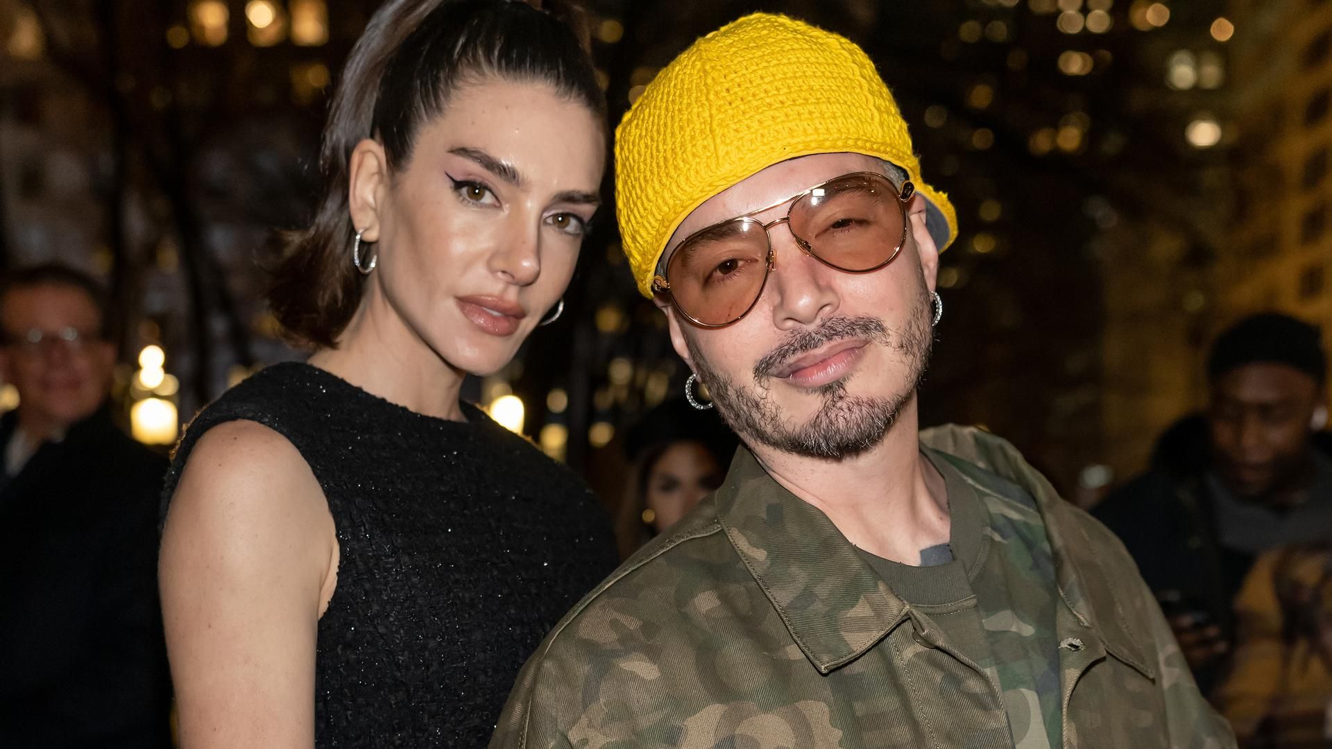 Valentina Ferrer y J Balvin en Nueva York Valentina Ferrer y J Balvin en Nueva York