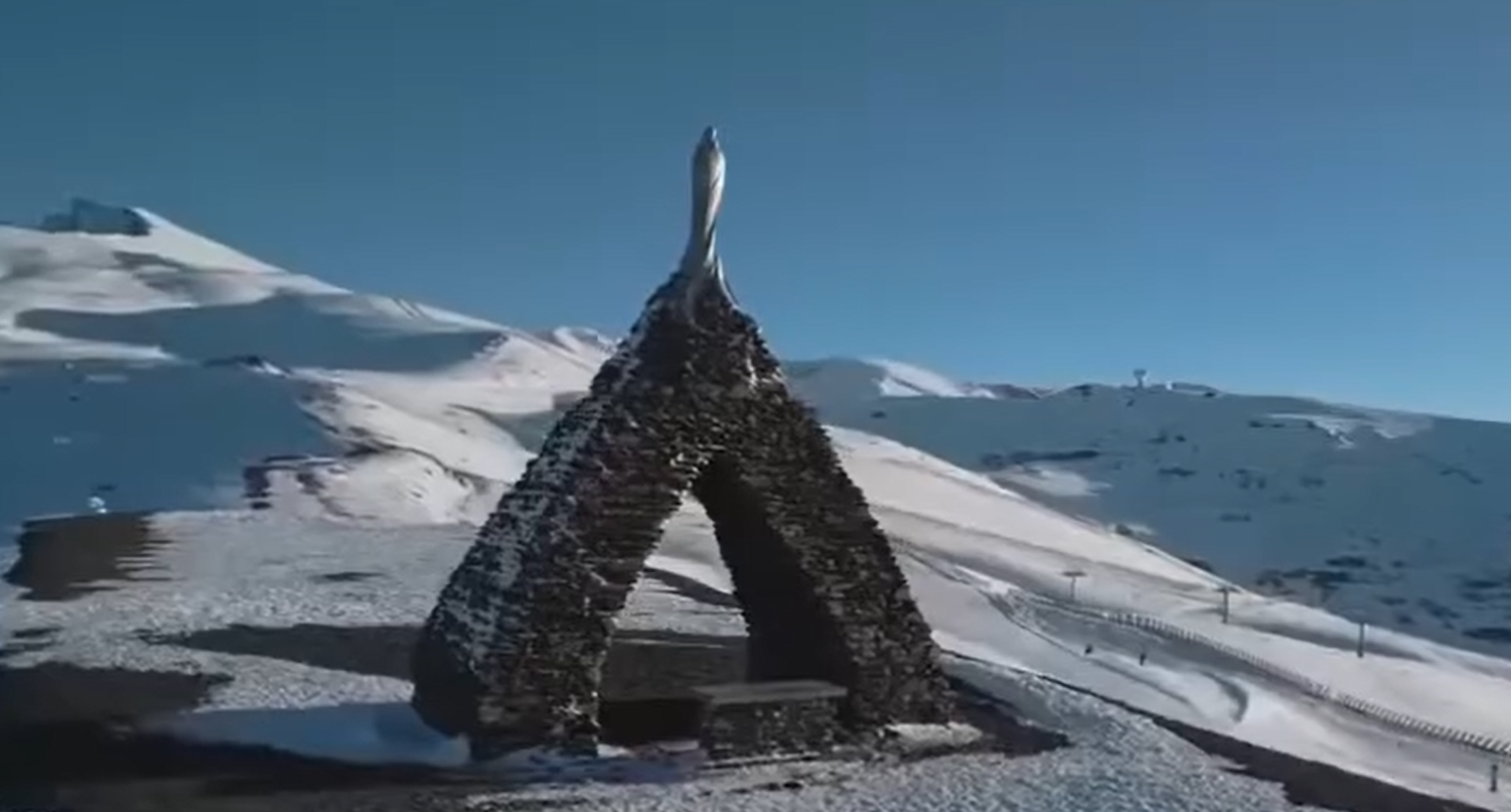 Virgen de las Nieves en Sierra Nevada