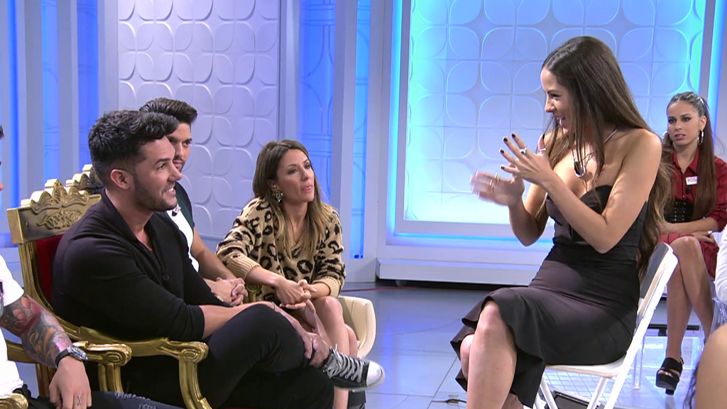 Cuando Melyssa Pinto conoció a Alberto Santana: el inicio de una historia de amor en 'Mujeres y hombres y viceversa'