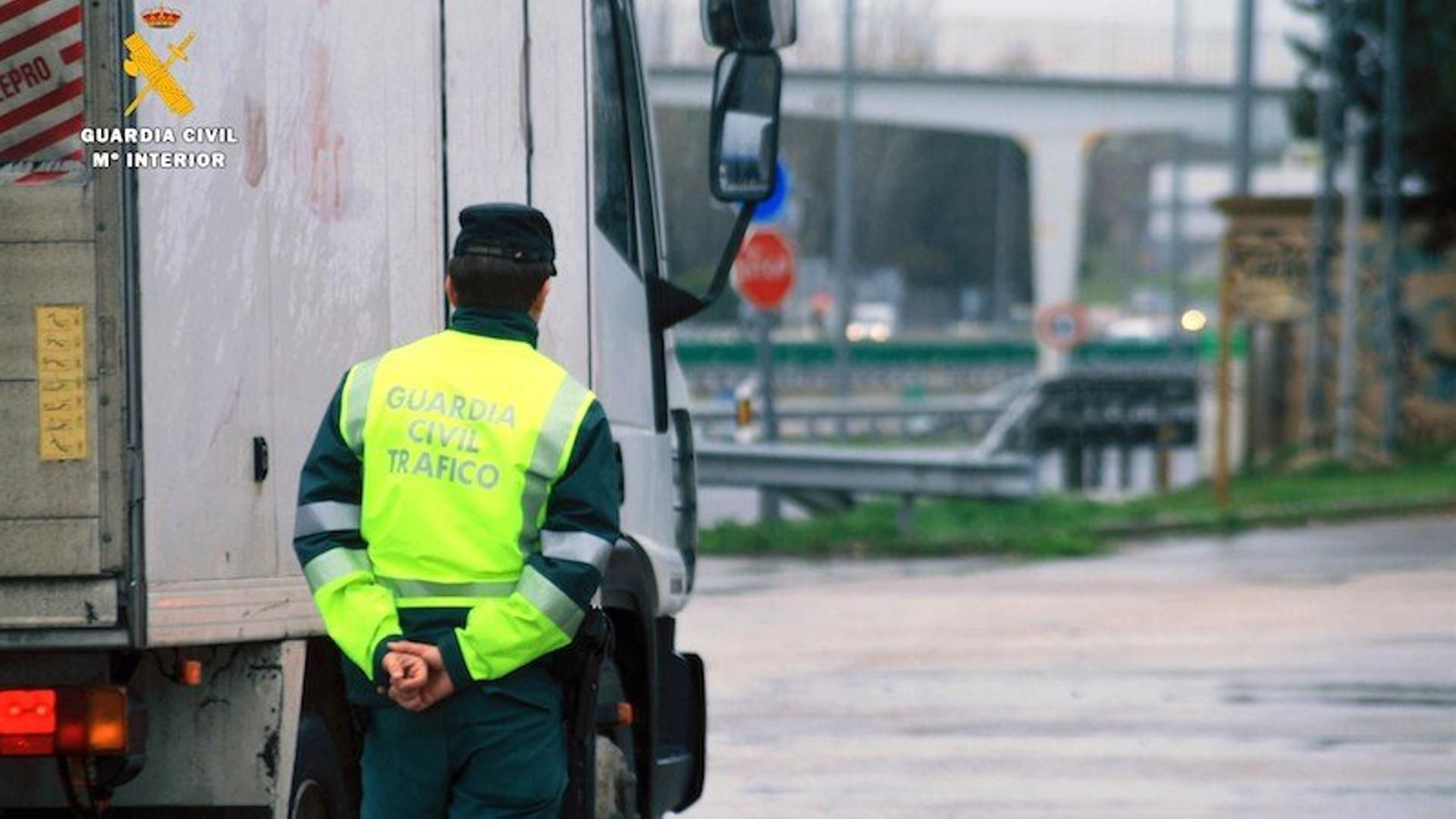 Agente de la Guardia Civil de Tráfico