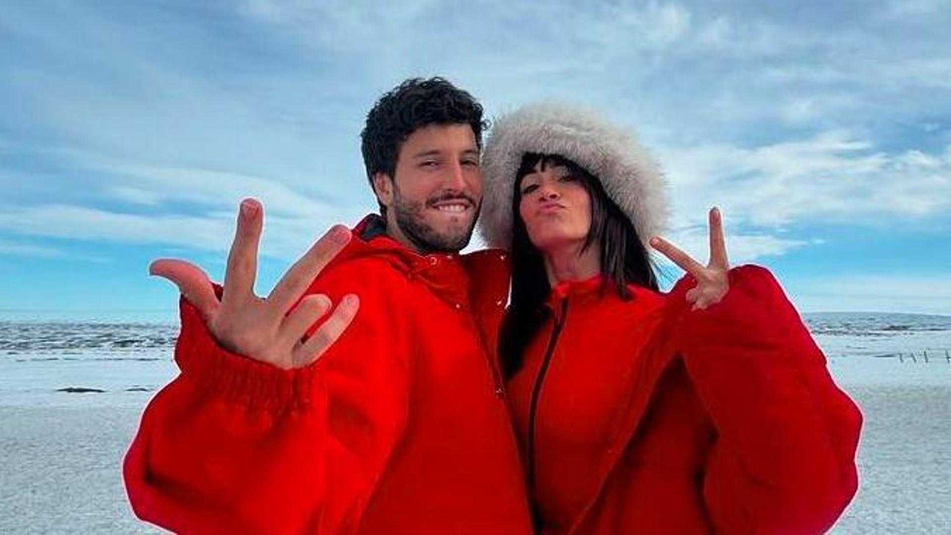 Aitana y Sebastian Yatra
