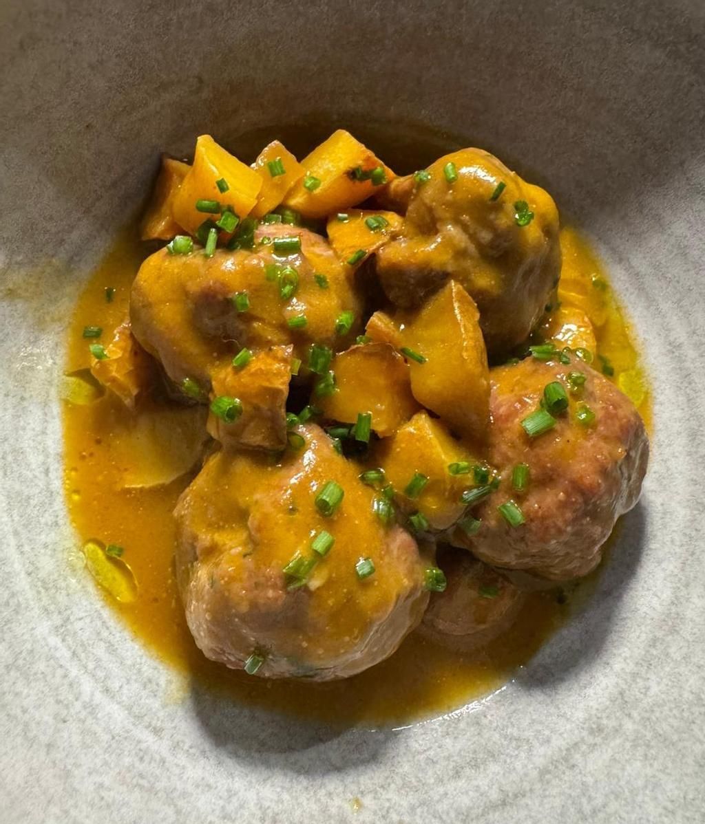 Albóndigas de ternera